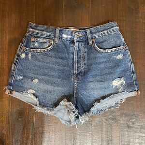 EUC Free People We the Free denim shorts